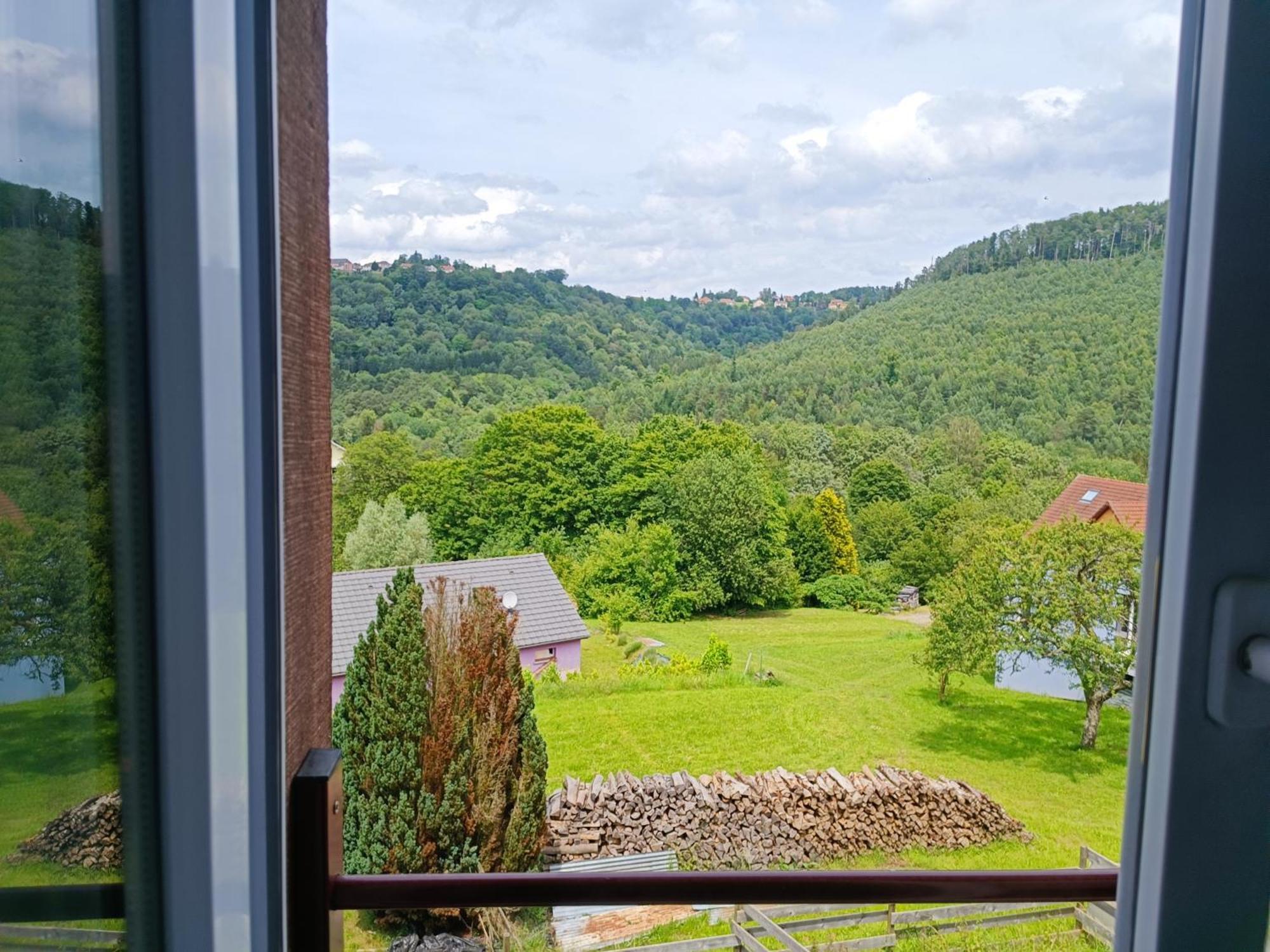 Le Petit Schaef - Proche Rocher De Dabo Lägenhet Exteriör bild