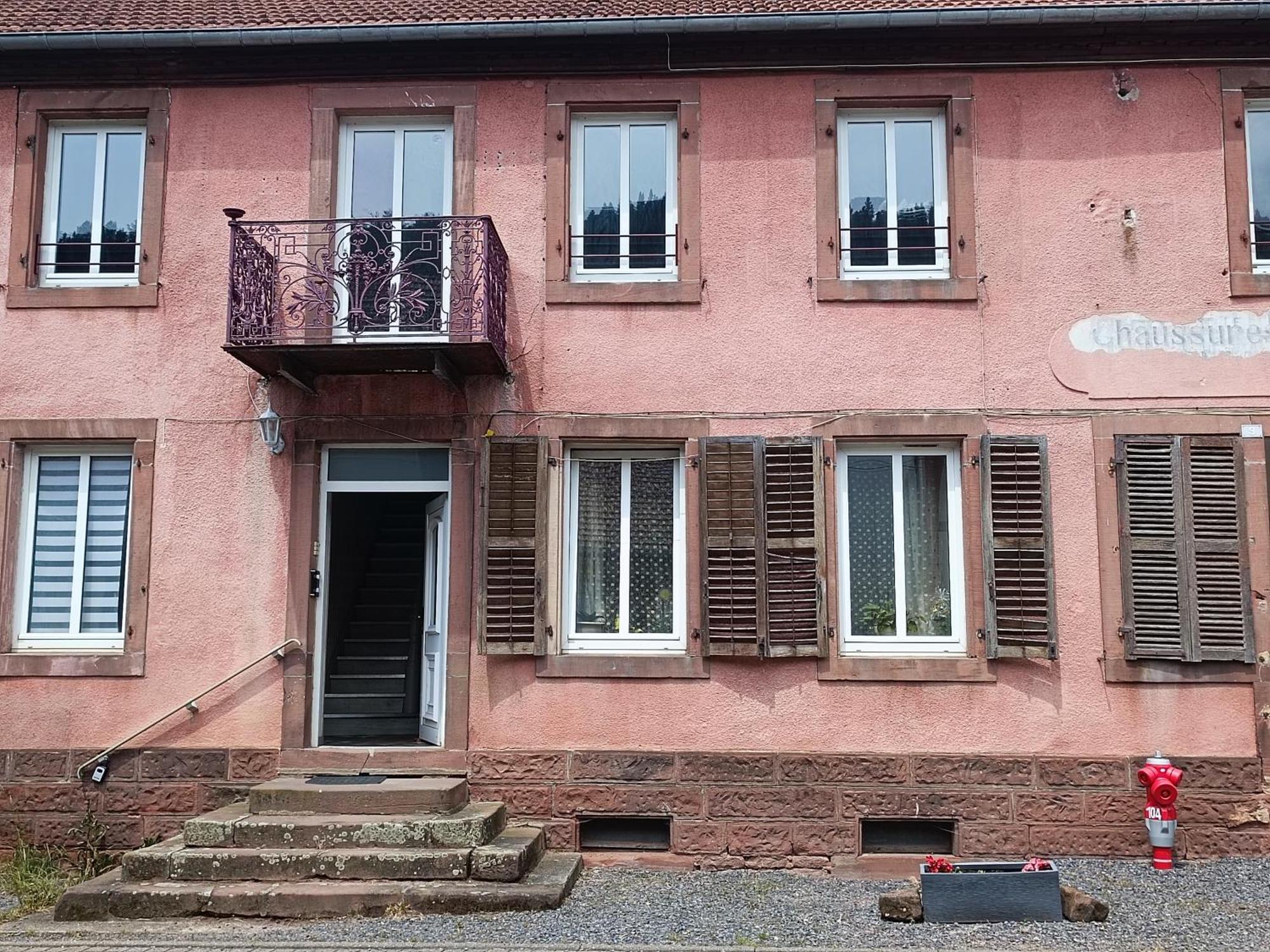 Le Petit Schaef - Proche Rocher De Dabo Lägenhet Exteriör bild